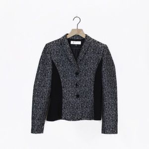 Tahari By ASL Tweed Blazer